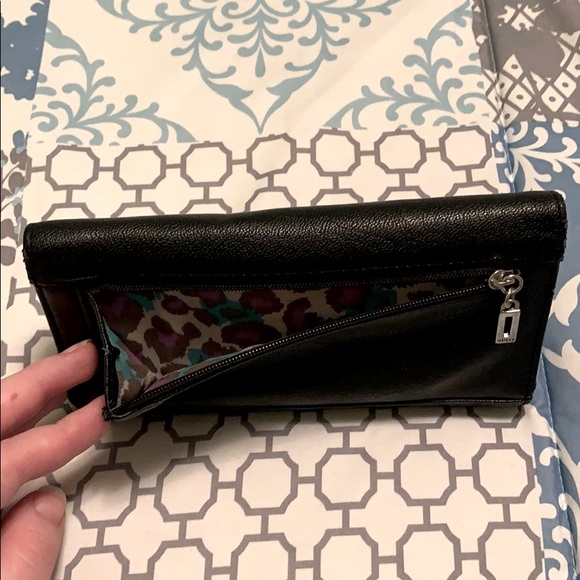Black leather wallet - Picture 9 of 9